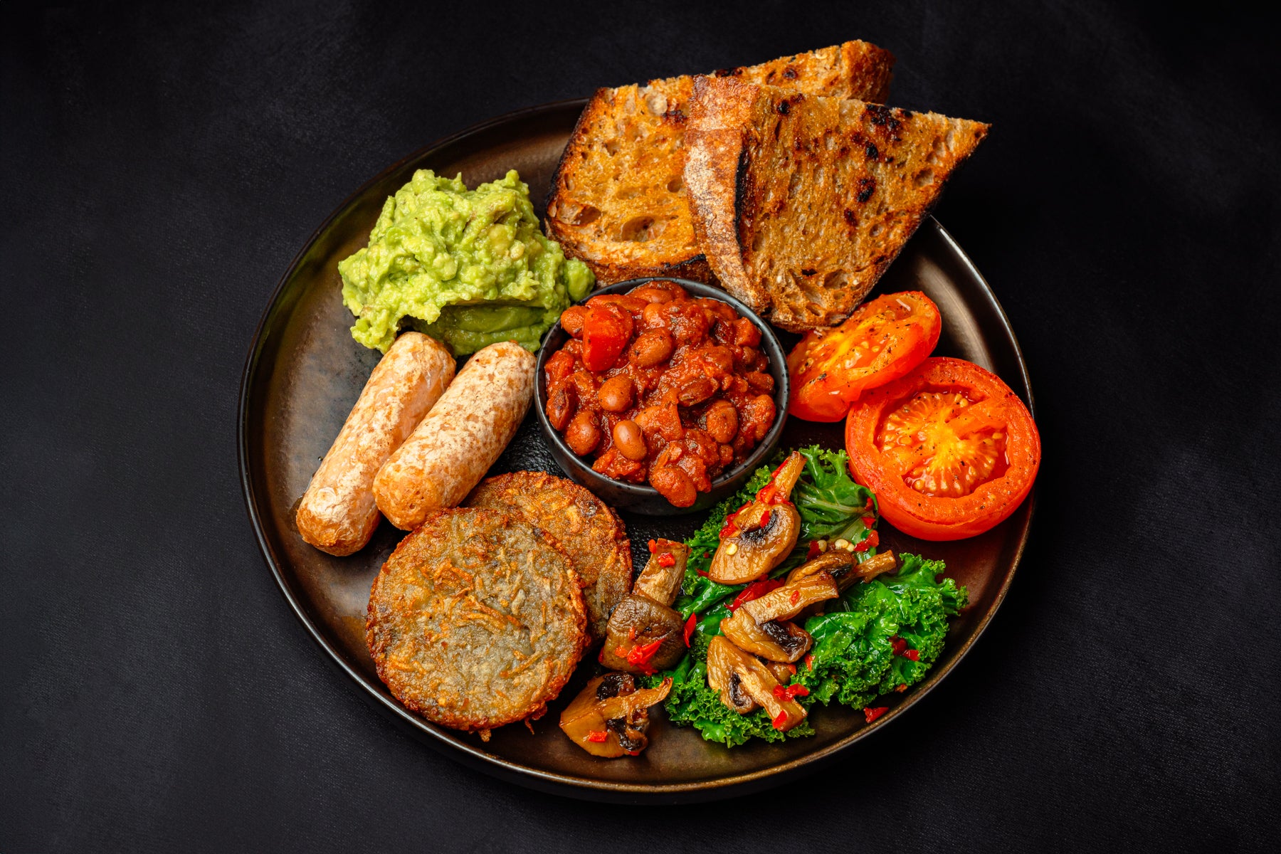 Vegan Full English