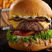 Mushroom Burger