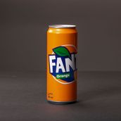 Fanta - Orange 