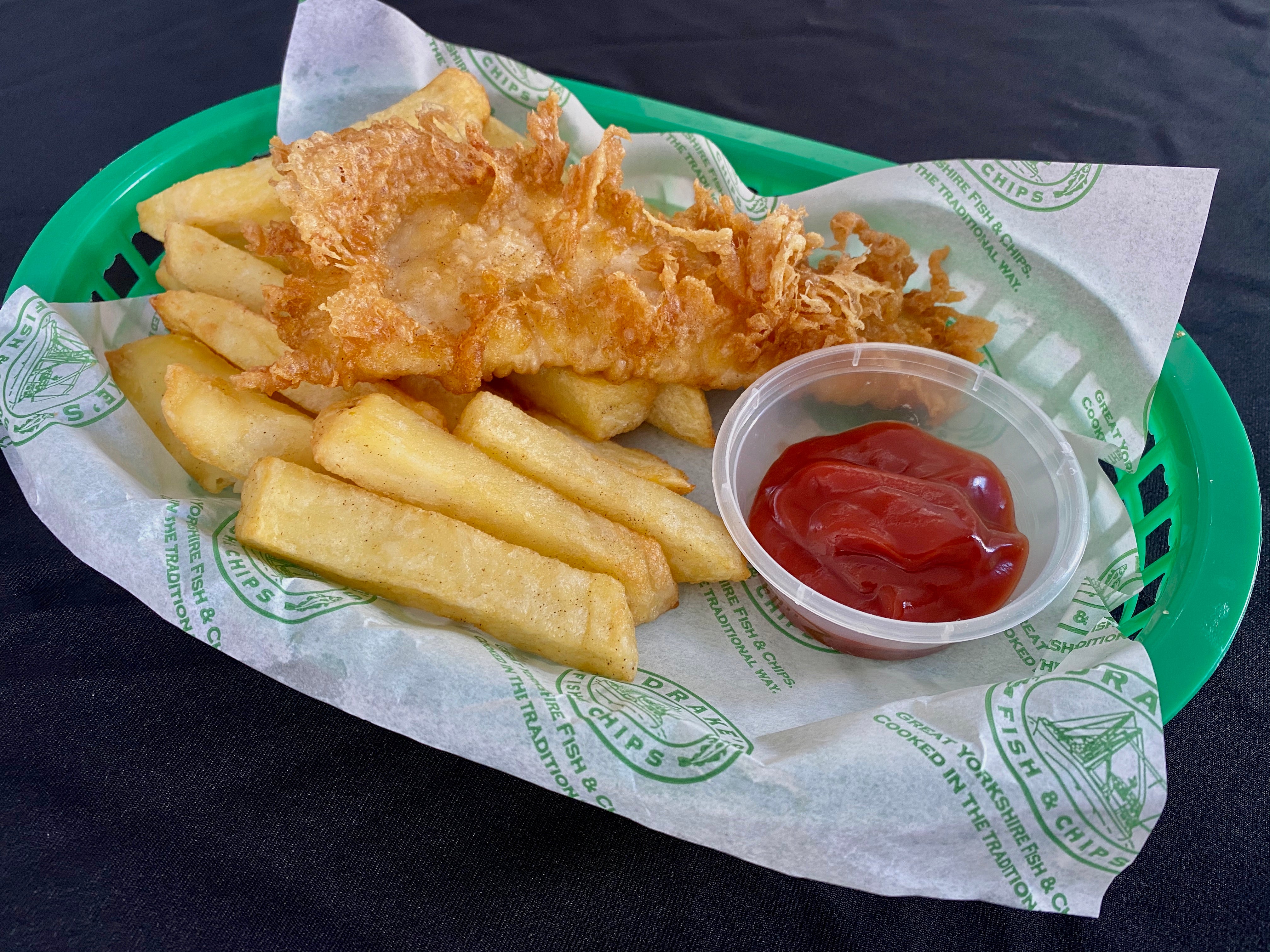 Mini Fish & Chips