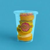 Mini donut Cup