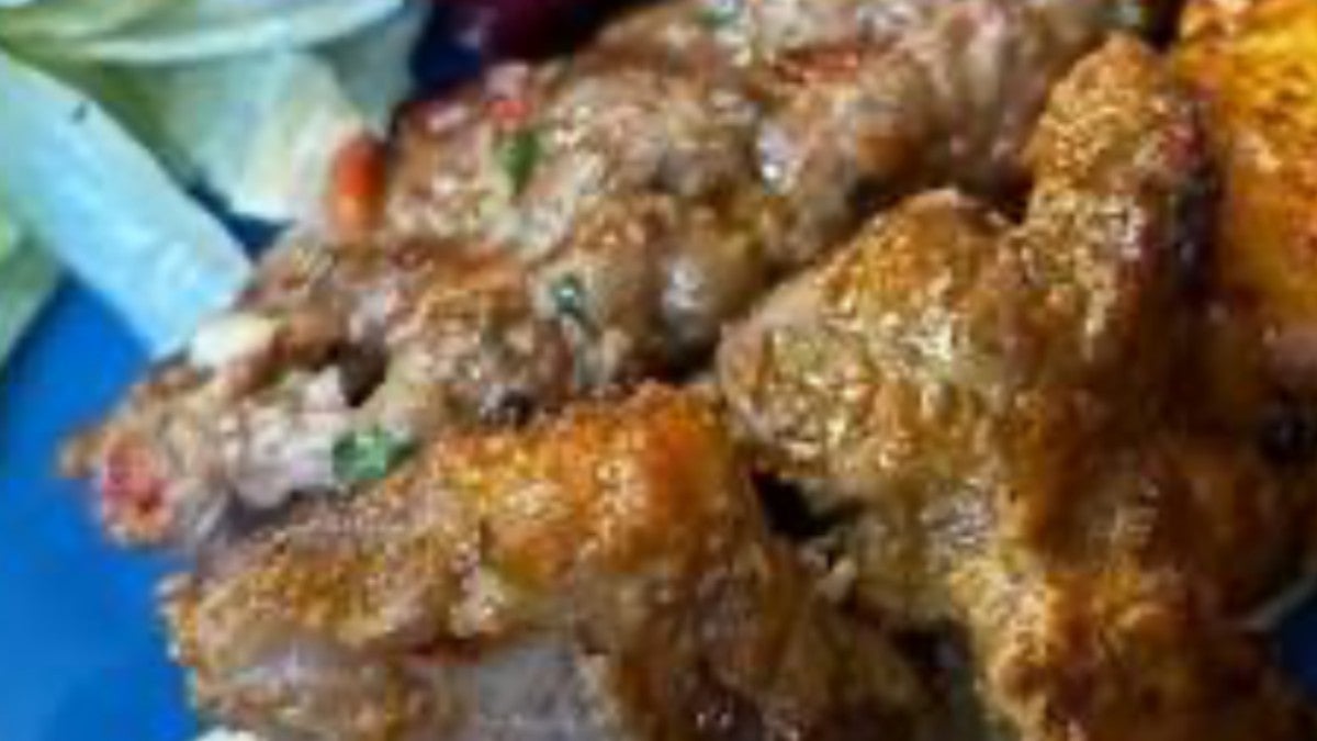 Lamb Shish and Lamb Kofte
