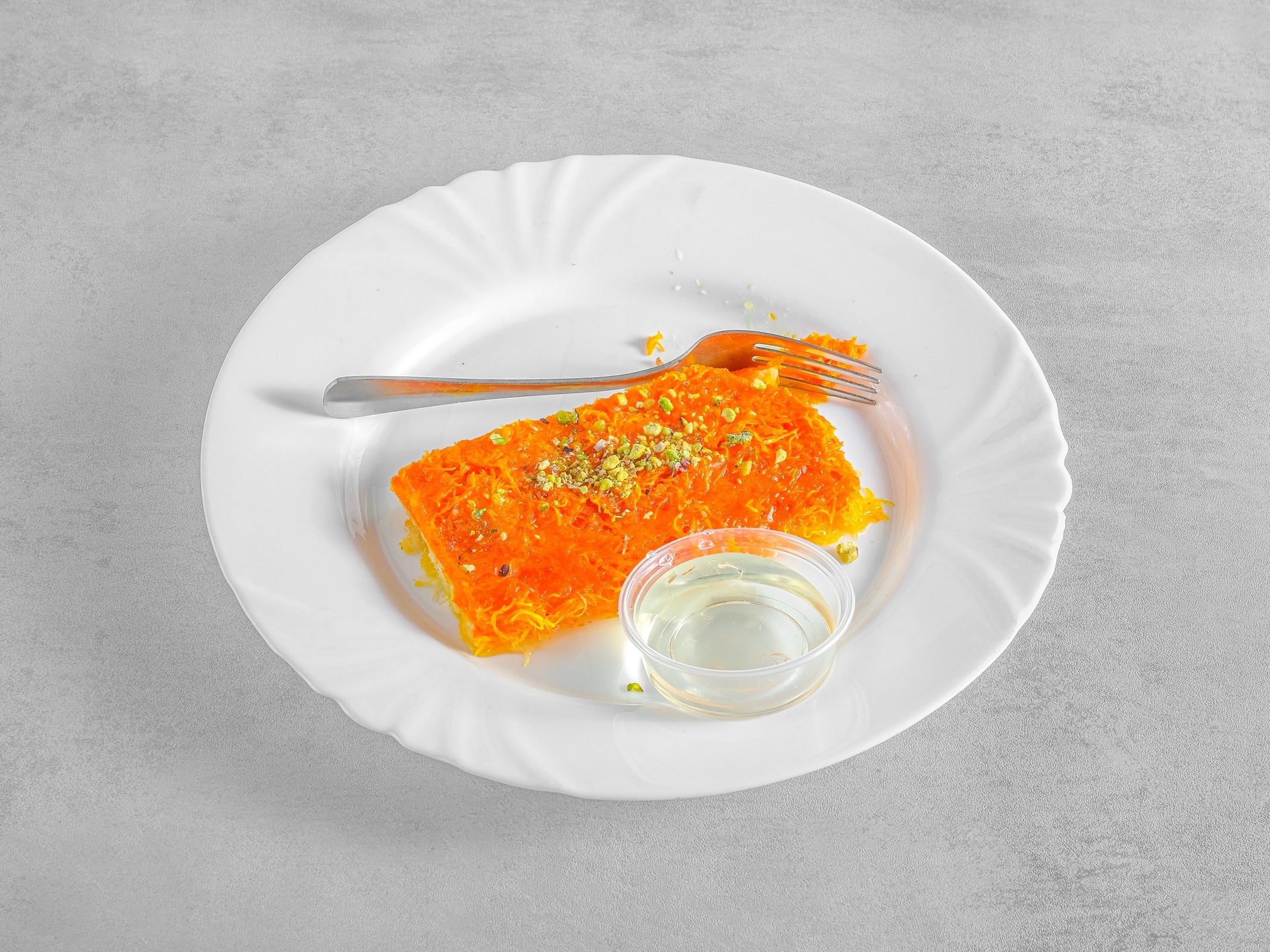 Kanafeh with Cheese كنافة جبن