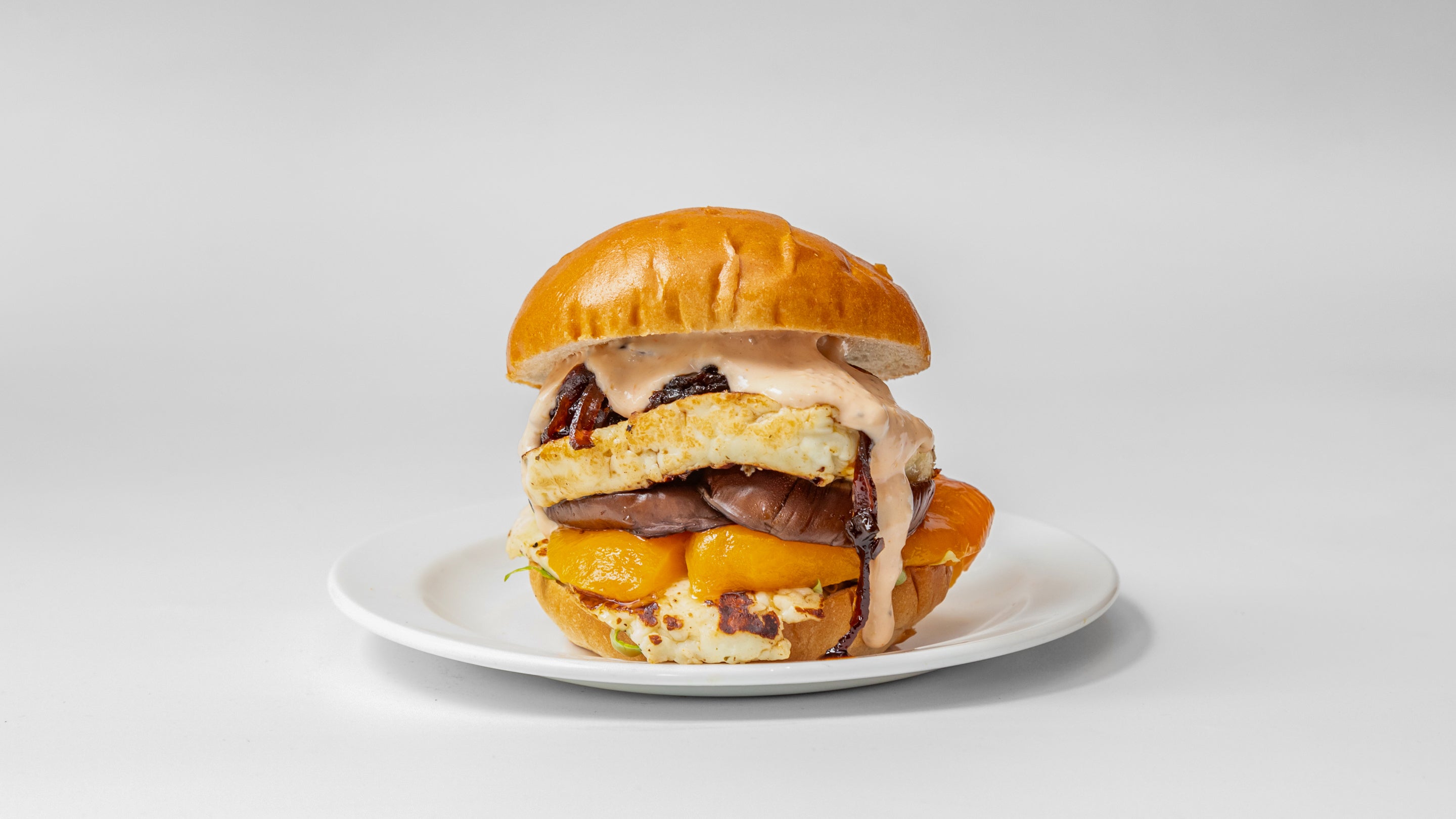Halloumi Burger