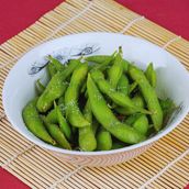 SALTED EDAMAME
