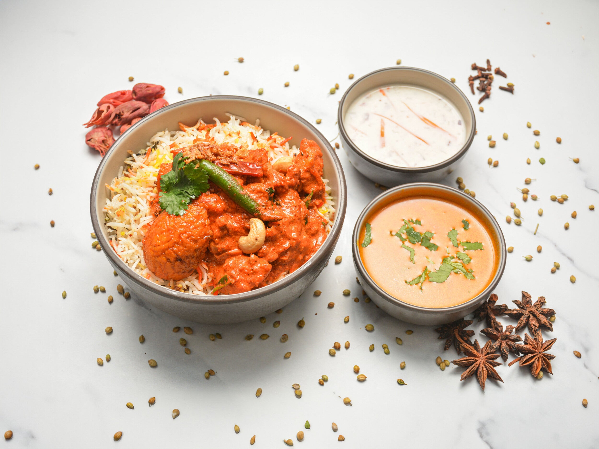 Bejawada Chicken Biryani Boneless