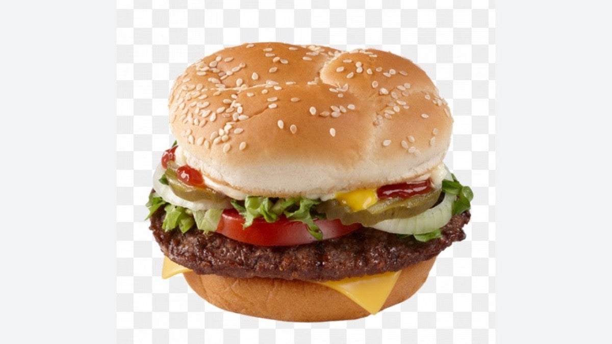 1/4lb Beef Burger