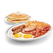  Breakfast Sampler ( + Free 2 stacks of original pancakes)