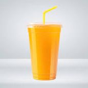 Fresh orange juice