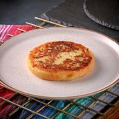 Single Plain Arepa