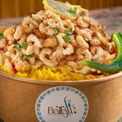 Fried Shrimp Battaw Rice