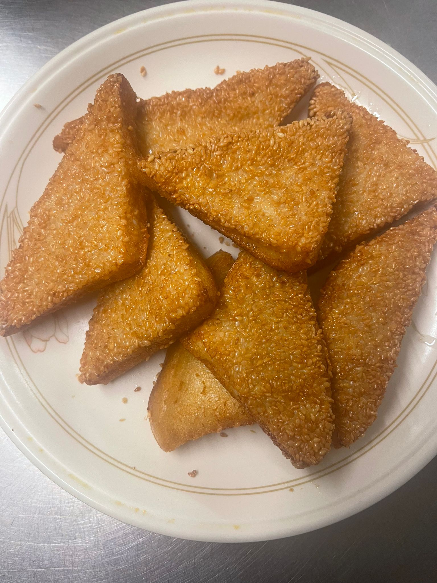 Sesame King Prawn on Toast 6虾多士