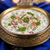 Veg Raita