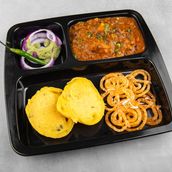 Jharkhand se  Dhuska-Chana Sabji-Jalebi Airaa Special