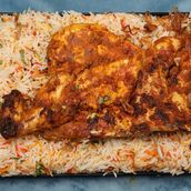 Charcoal Chicken Biriyani