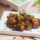Wok Tossed Tofu Black Pepper