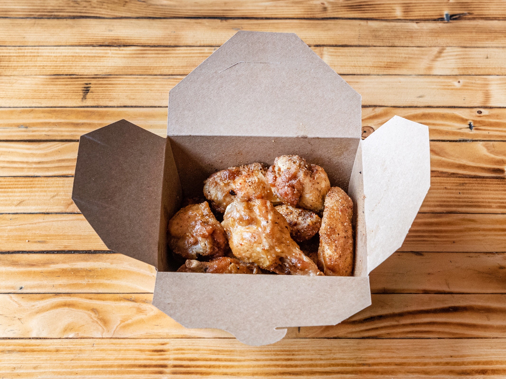 Garlic Parmesan Wings
