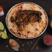 Madfoun Half Chicken