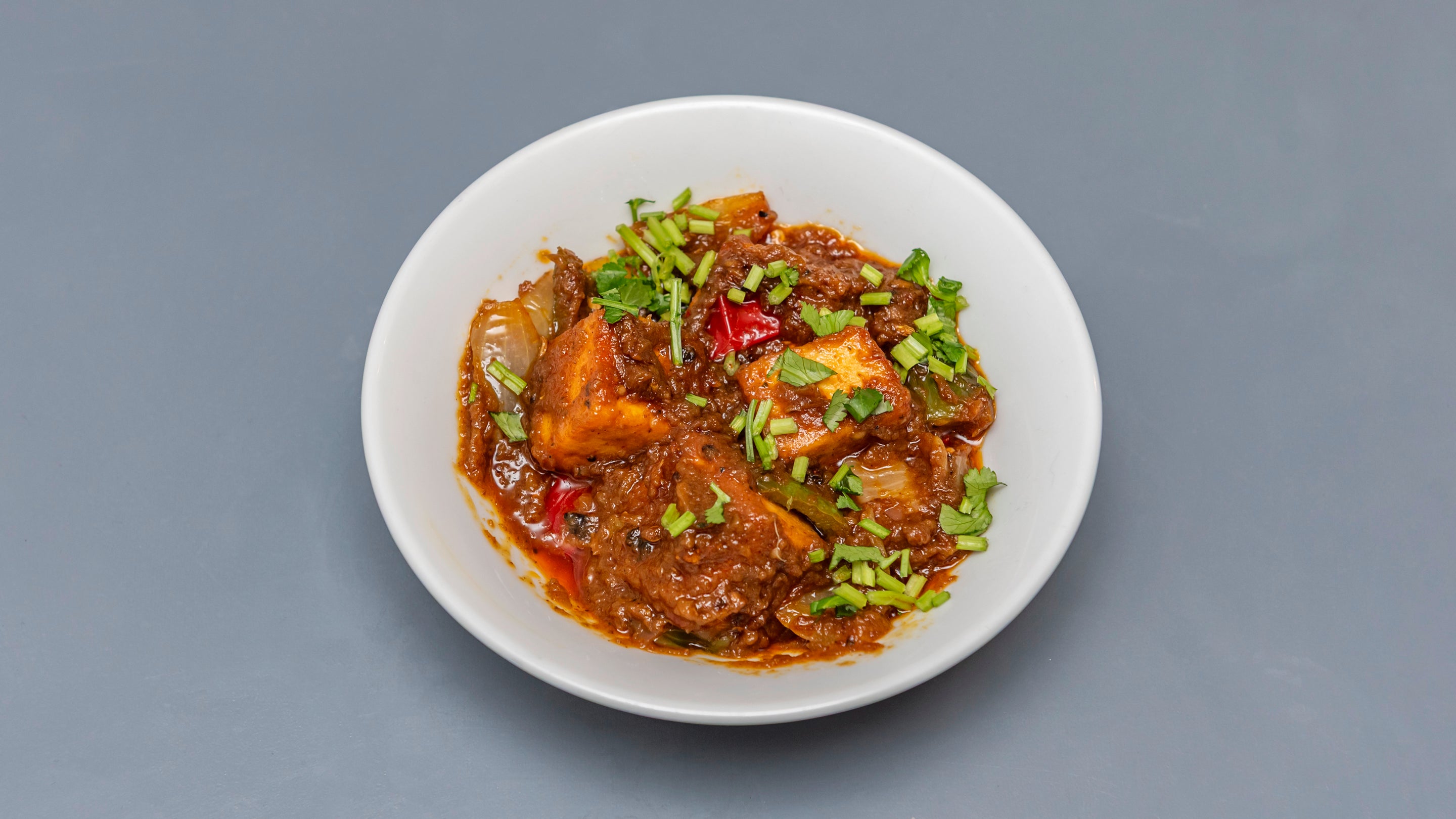 Paneer Butter Masala with Rice