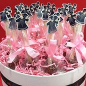 Luxury Belgian Chocolate  Congratulations On Your Success Pink