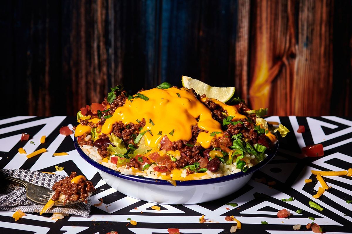 Beef and Cheese Bowl