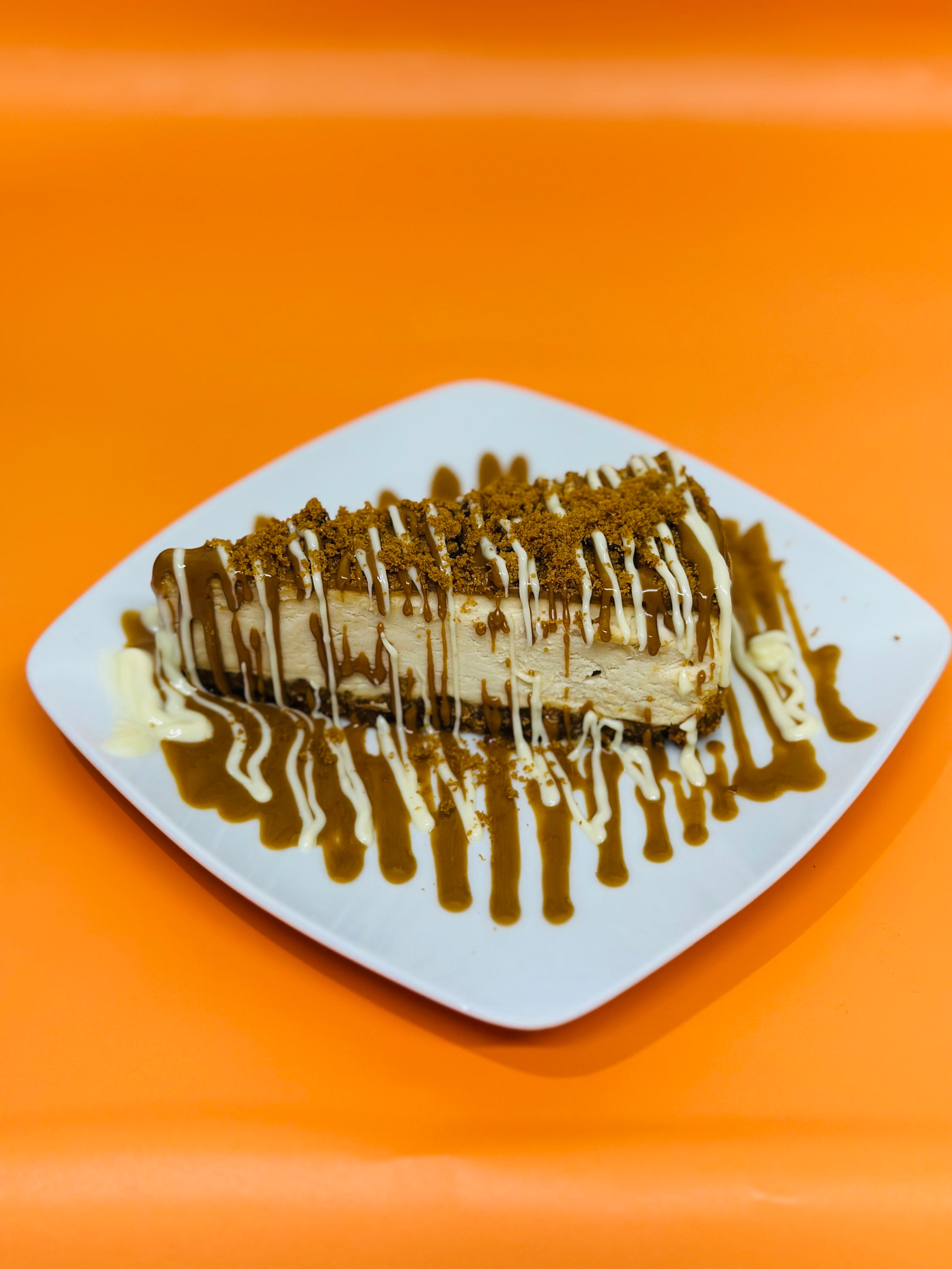Lotus Biscoff Cheesecake