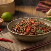 Krapao Beef