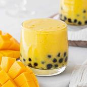 MANGO BUBBLE TEA