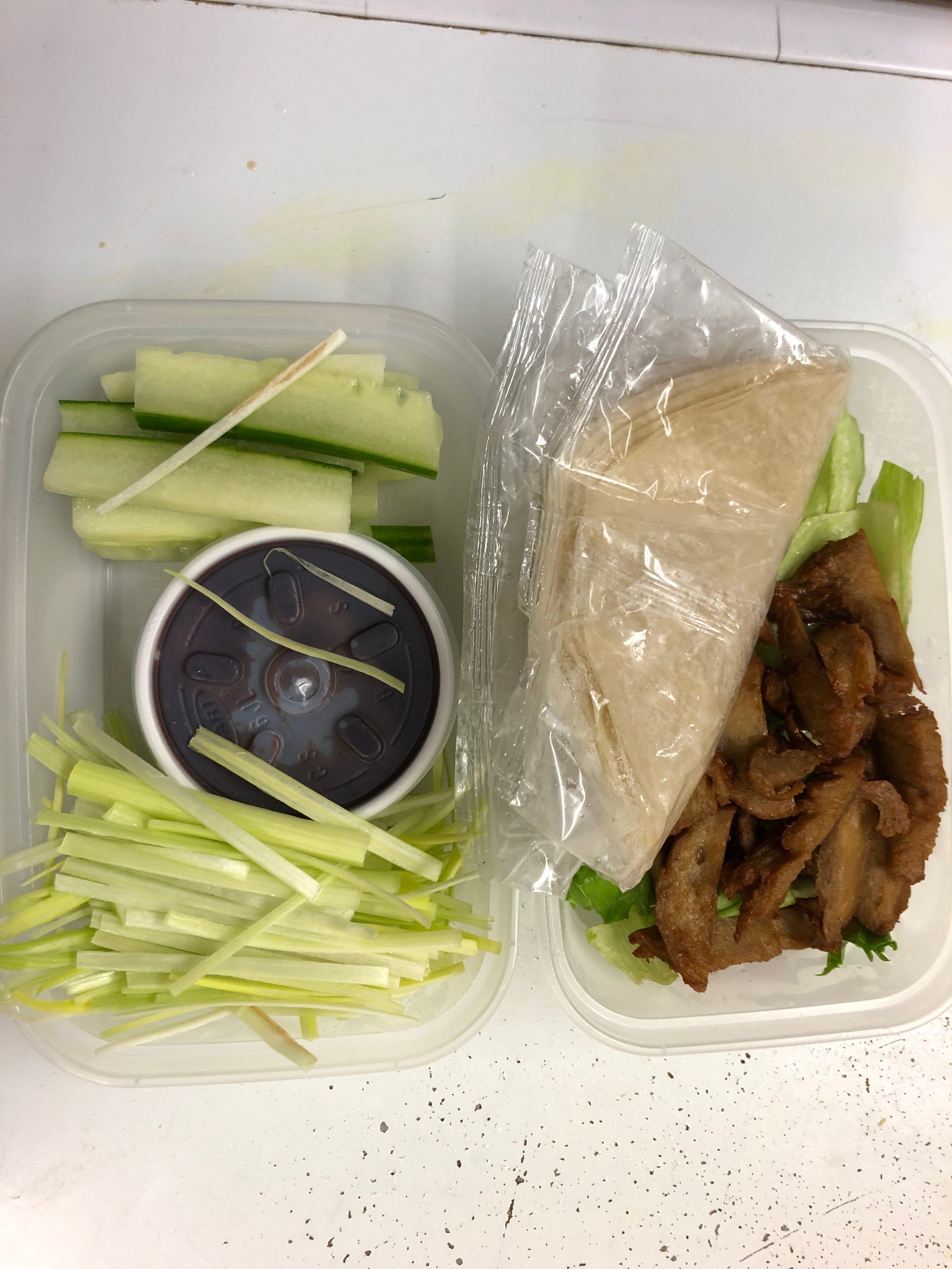 Crispy Mock chicken脆齐鸡
