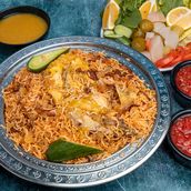Chicken Kabsa