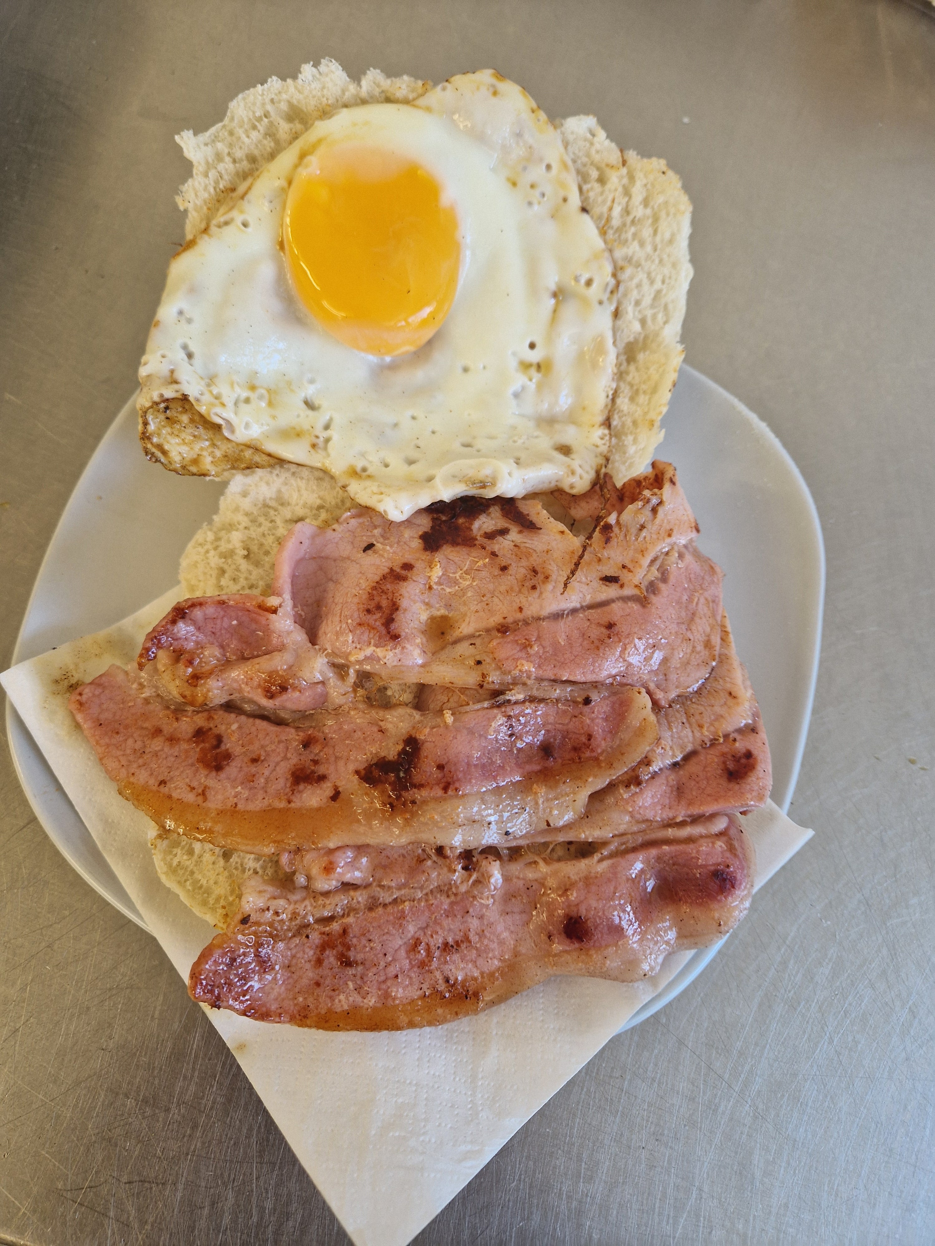 Bacon and Egg Sandwich