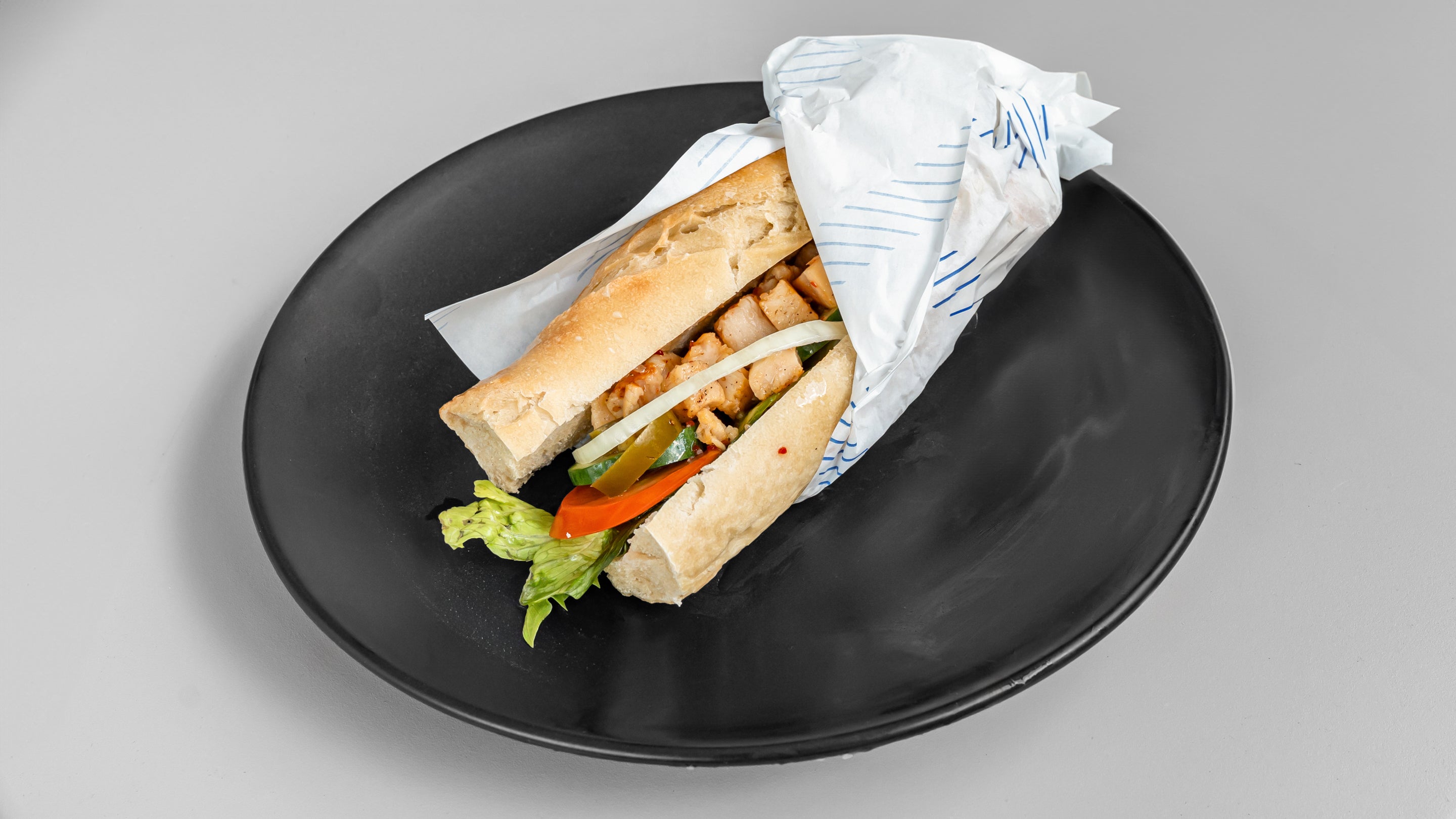 Chicken Mexican Baguette