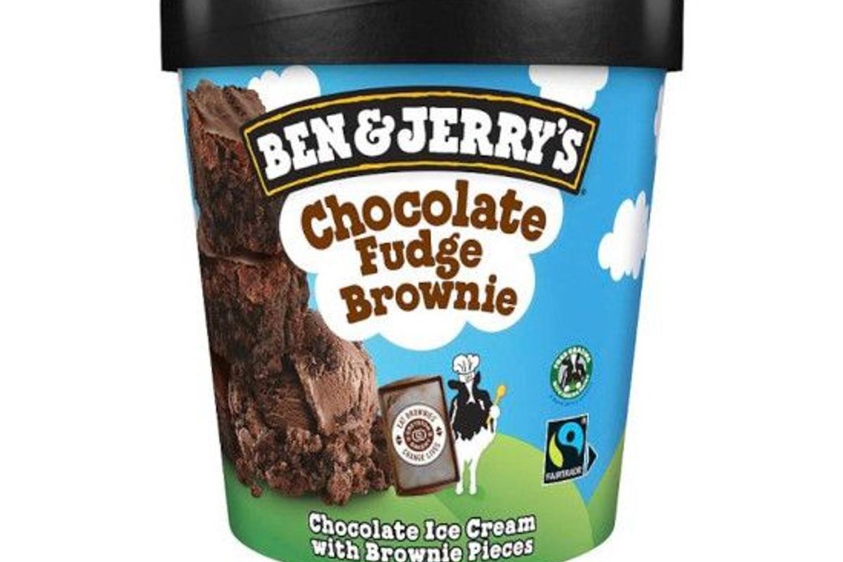 Ben & Jerry's Chocolate Fudge Brownie (500ml)
