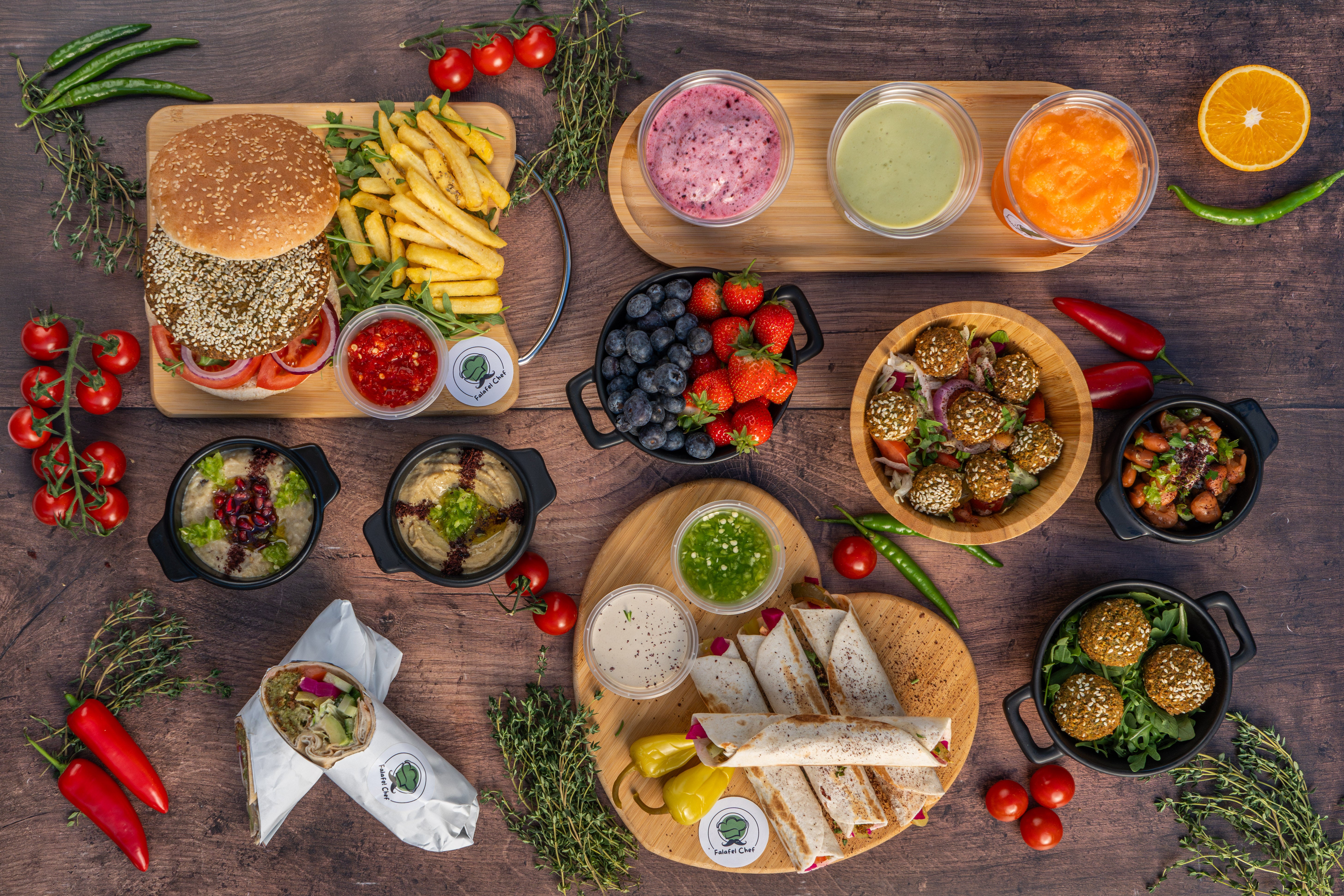 Falafel Chef