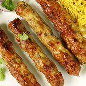 Chicken Seekh Kabab