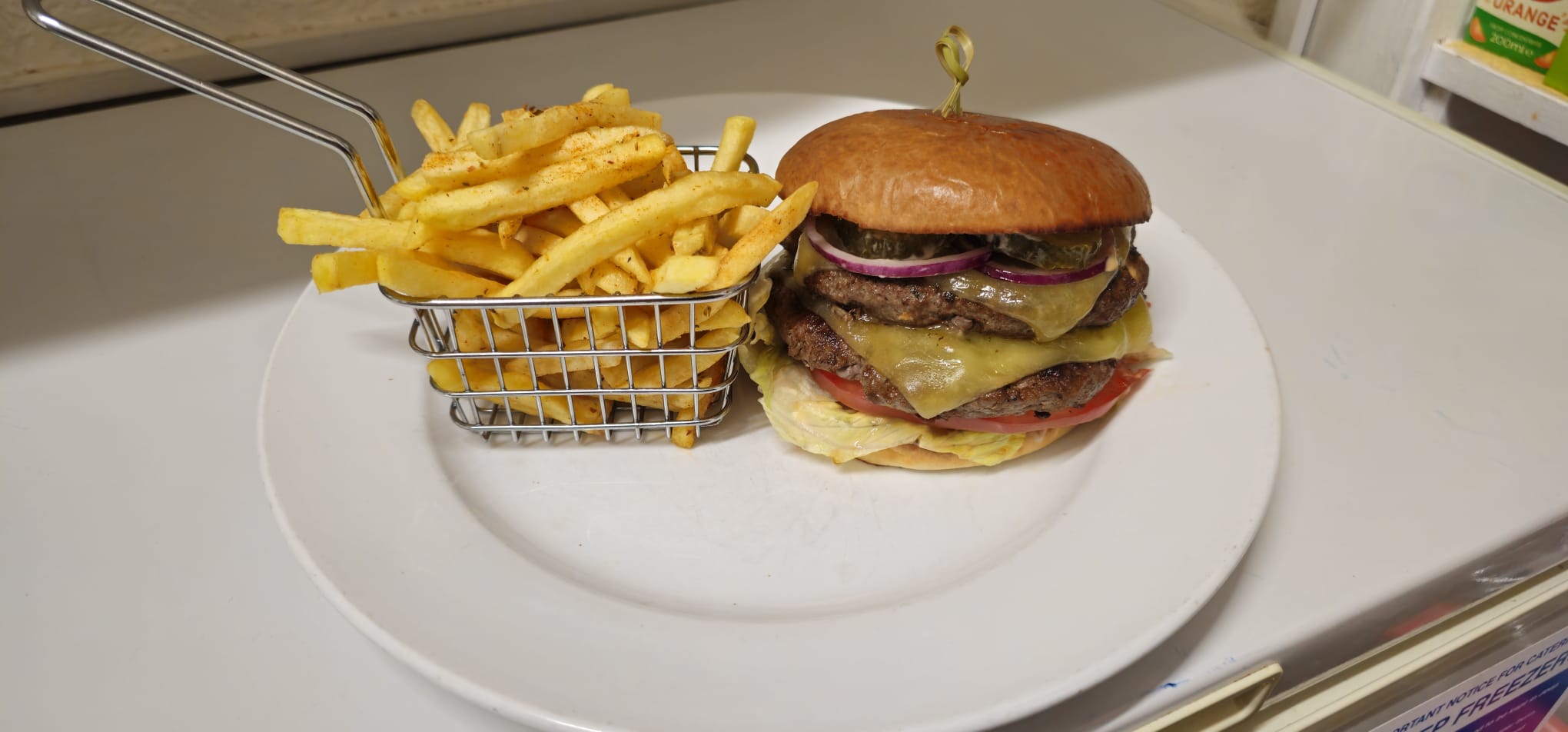 Double Chesseburger