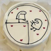 Blow Away Bento Cake 