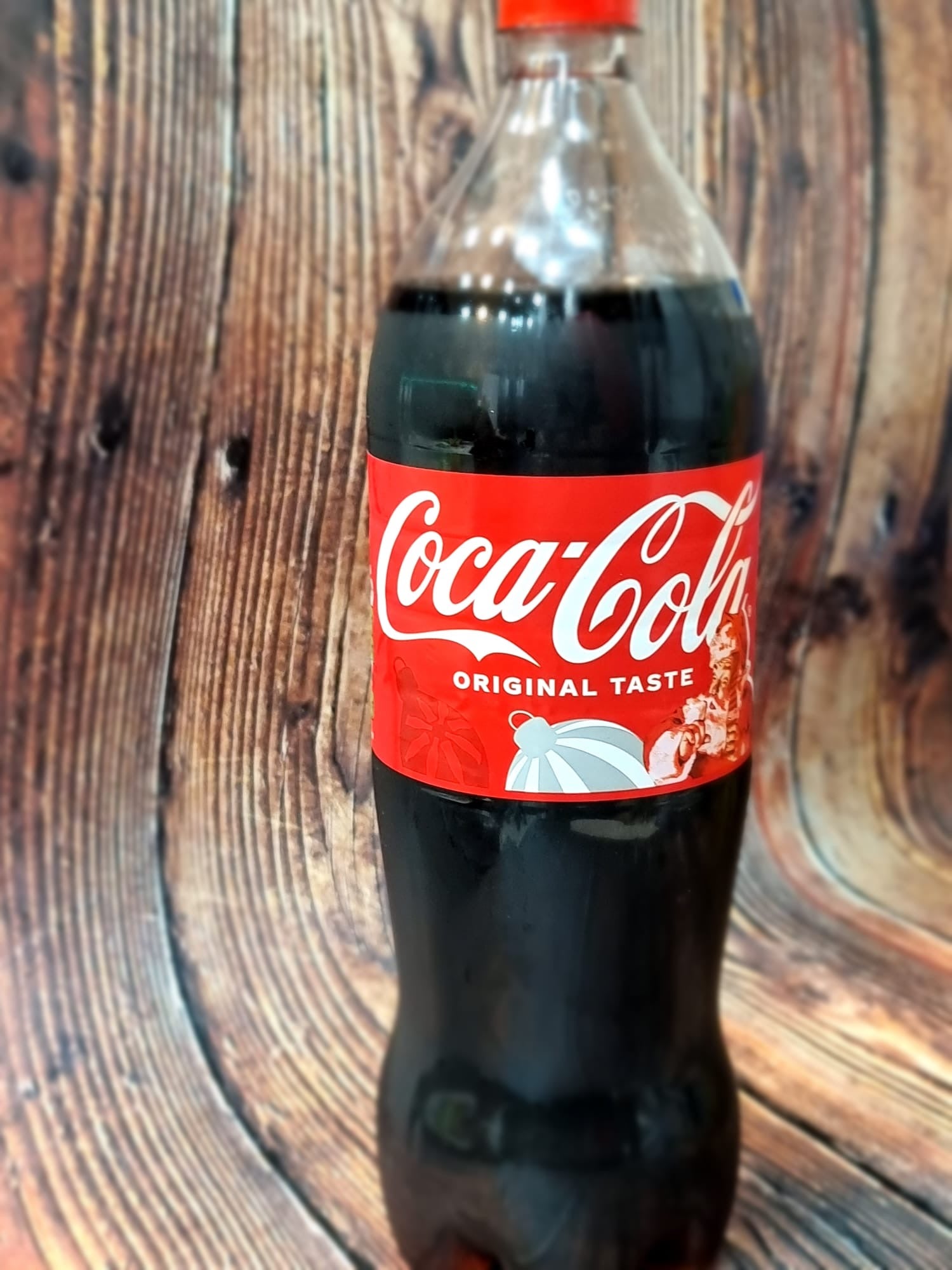 Bottle of coke 1.25 lit