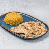 Creamy Chicken With Rice