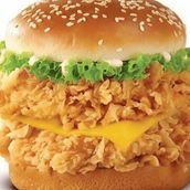 XL Street Zinker Burger