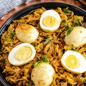 Egg BIRIYANI 