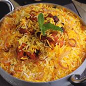 Plain Biryani Rice