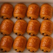 Box Of 12 Mini Pain Au Chocolat
