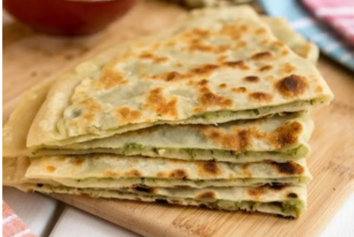 Potatoes Bolani
