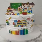 Back To School Cake