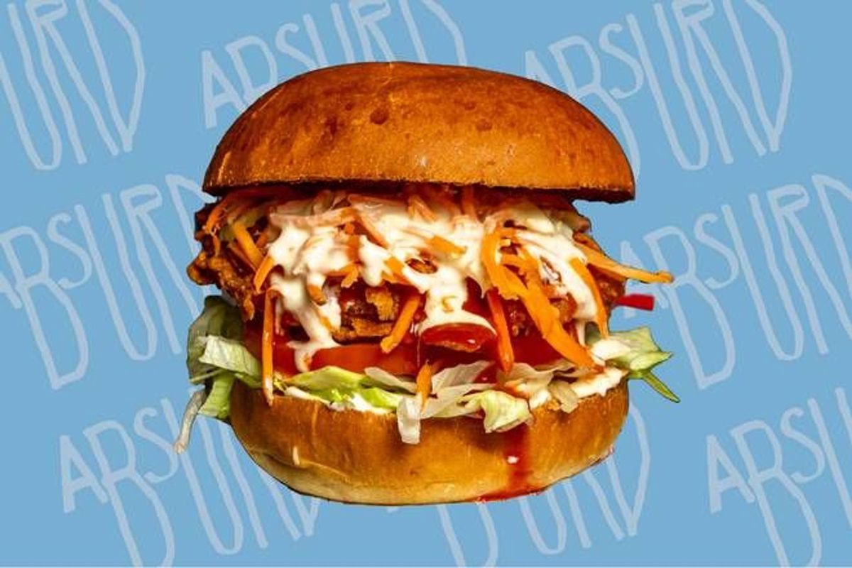 Madbird Buffalo Burger 🌶🌶