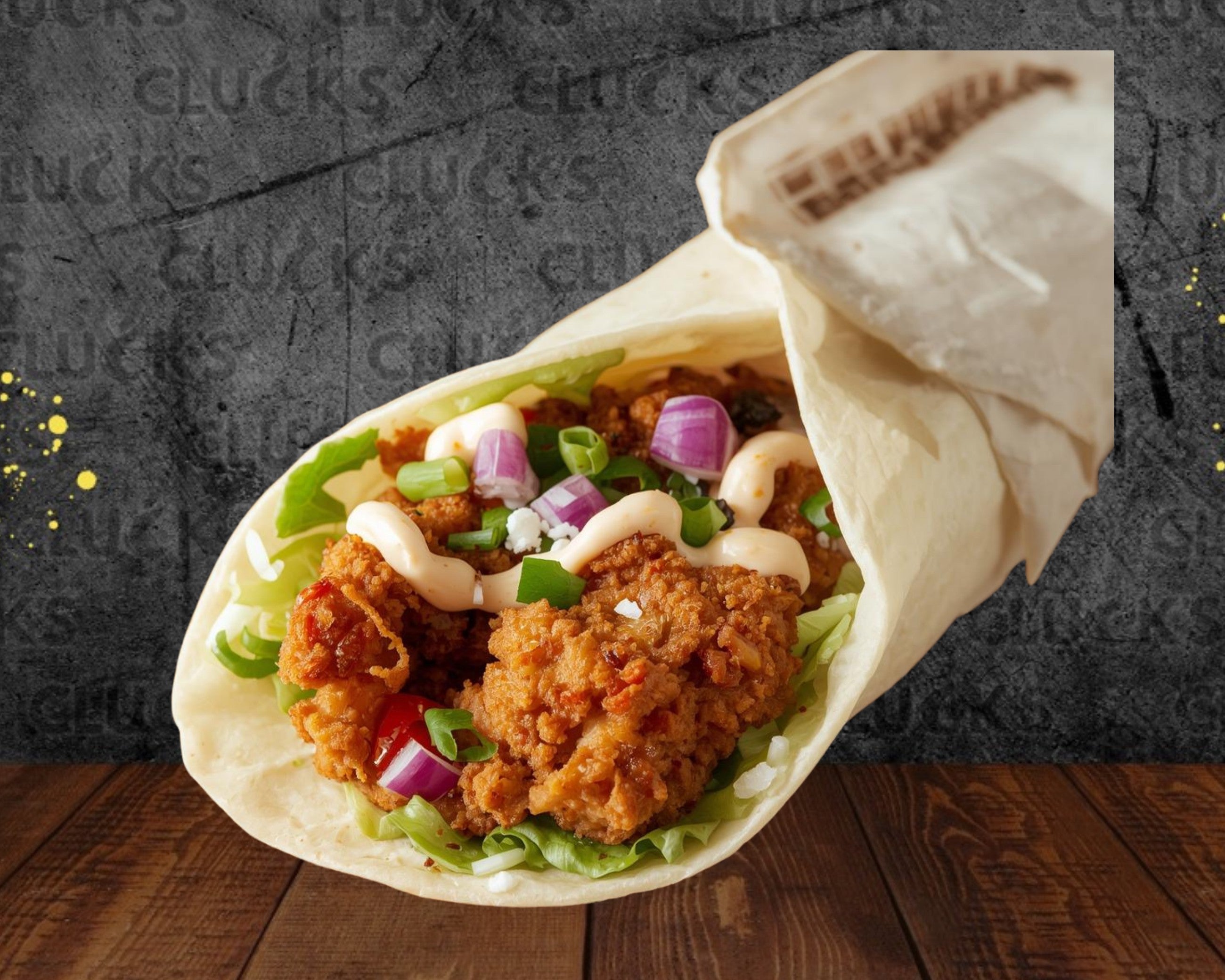 Classic Wrap (Fried)