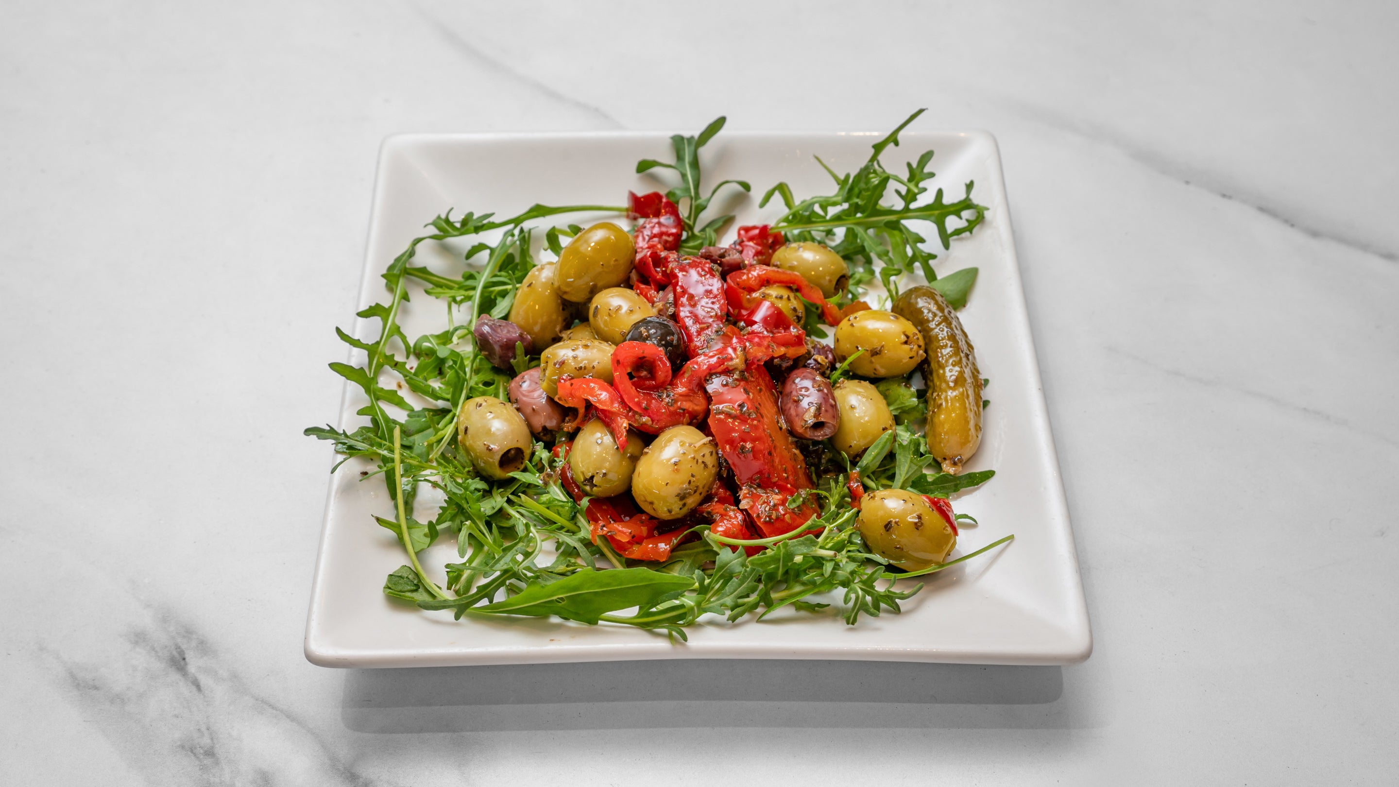 Marinated Olives
