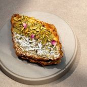 Rose Pistachio Croissant 