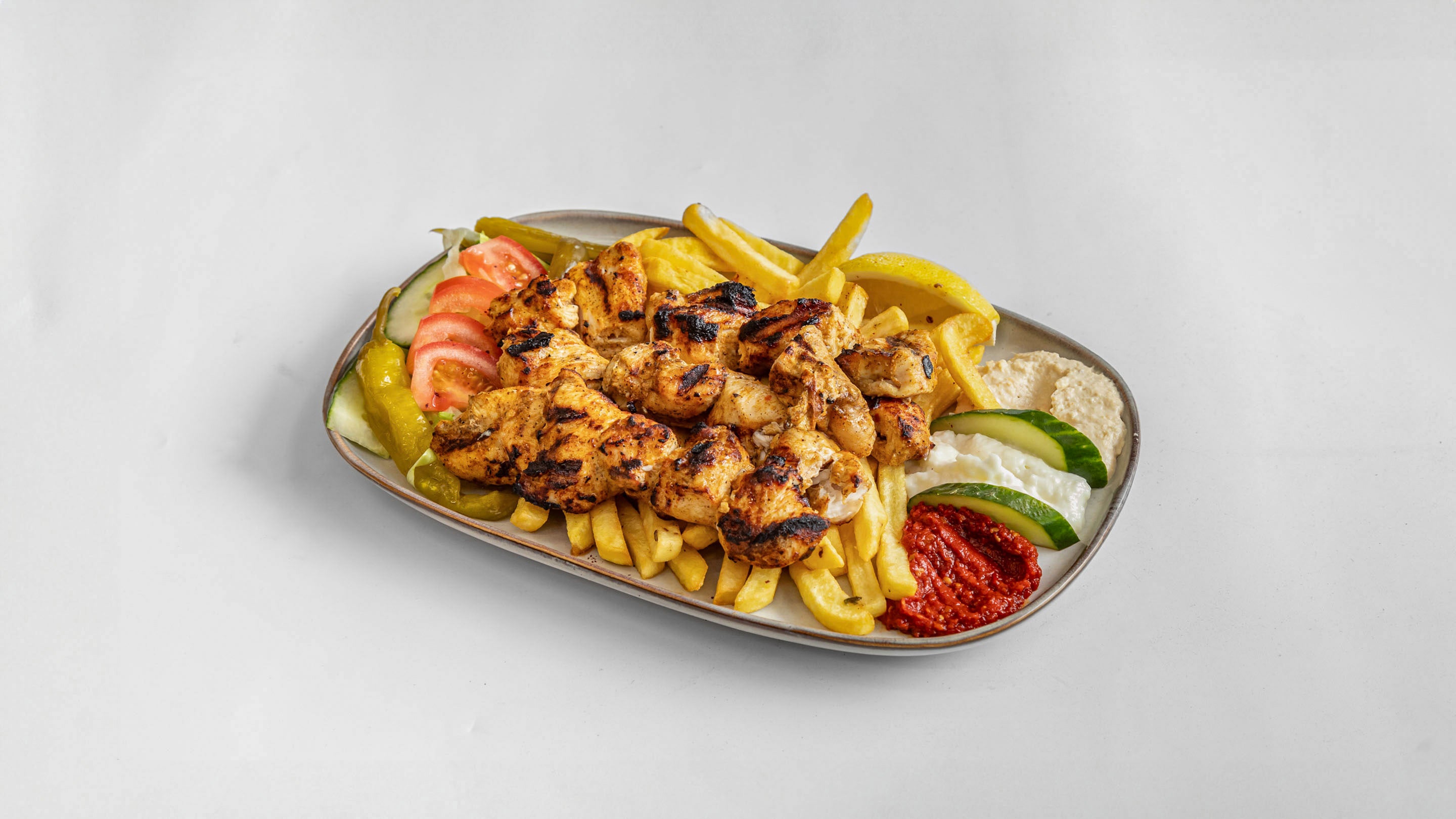 Chicken Breast Box(Shish Tawook)